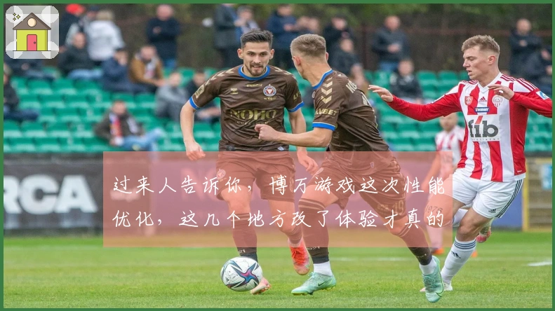 过来人告诉你，博万游戏这次性能优化，这几个地方改了体验才真的不一样