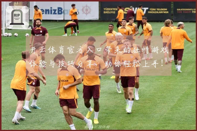 开云体育官方入口带来的独特游戏体验与技巧分享，助你轻松上手！